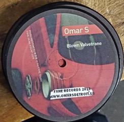 Omar S - Blown Valvetrane : 12inch