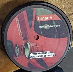Omar S - Blown Valvetrane