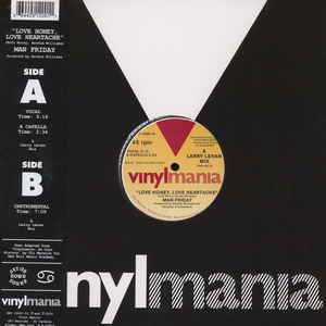 Man Friday - Love Honey, Love Heartache (A Larry Levan Mix) [Reissue, With Obi strip]