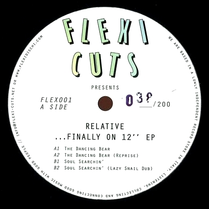 Relative - Finally On : 12inch