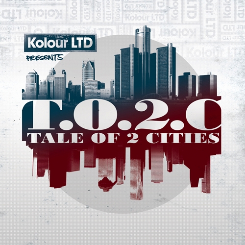 Various Artists - Kolour LTD presents : TALE OF 2 CITIES : 3LP