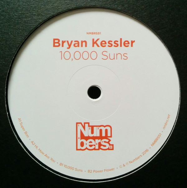 Bryan Kessler - 10,000 Suns : 12inch