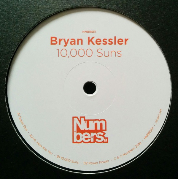 Bryan Kessler - 10,000 Suns