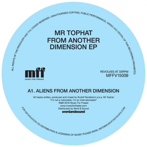 Mr. Tophat - From Another Dimension Ep : 12inch