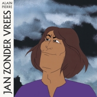 Alain Pierre - Jan Zonder Vrees : LP