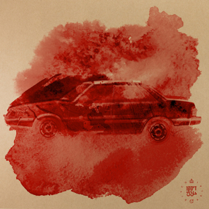 Red Axes / Moscoman / Krikor - Subaru Pesha : 12inch