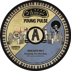 Young Pulse - Paris Edits 4 : 12inch