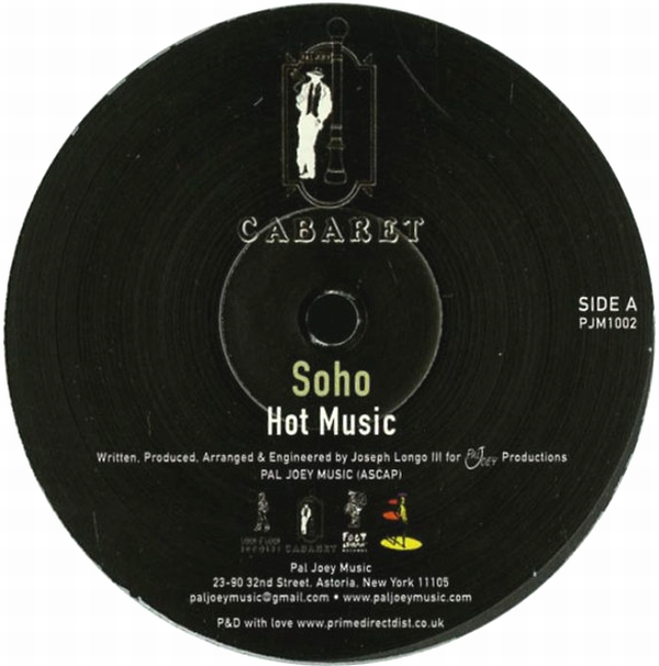 Soho - Hot Music / Keep It Together : 12inch
