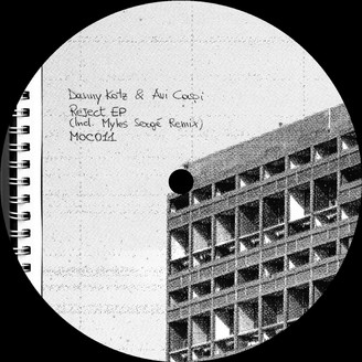 Danny Kotz & Avi Caspi - Reject EP : 12inch