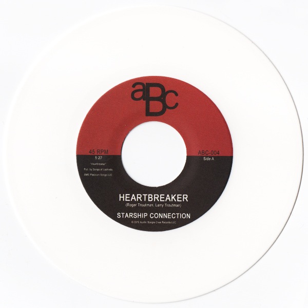 Starship Connection - Heartbreaker b/w Do It 4 U : 7inch