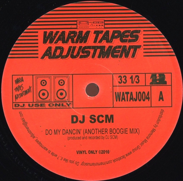 DJ SCM - Emotional Party Tracks : 12inch