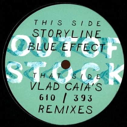 Audiotheque a.k.a. Timofti // Vlad Caia - Outofstock #02 : 12inch