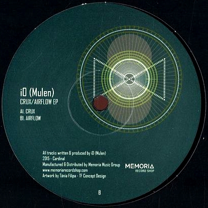Io (Mulen) - Crux / Airflow EP : 12inch