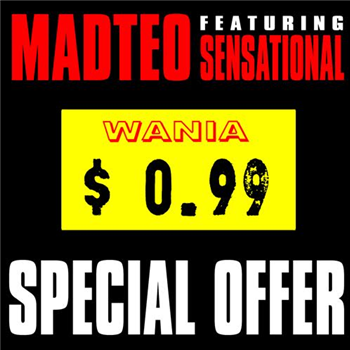 Madteo Feat. Sensational - Special Offer : LP