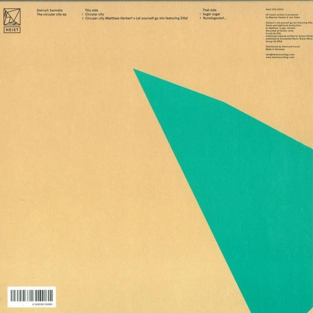 Dam Swindle - The Circular City EP