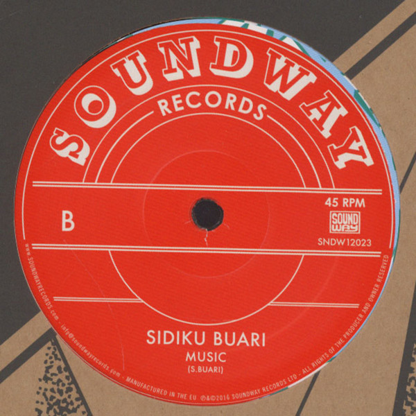 Sidiku Buari - Anokwar (Truth) : 12inch