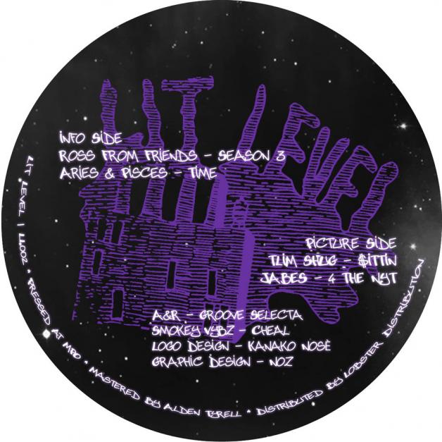 Various - LIT LEVEL - LL002 : 12inch