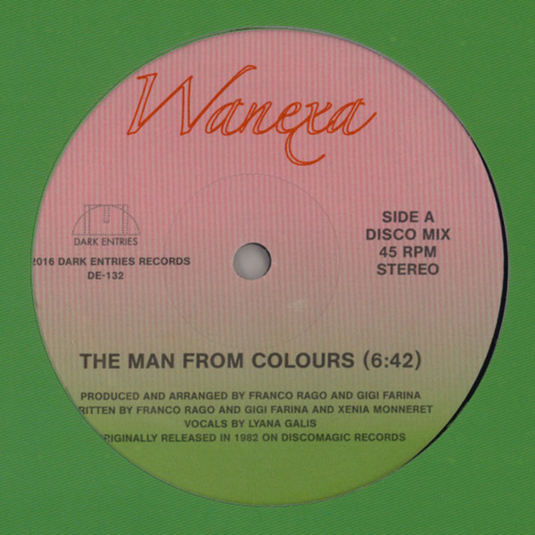 Wanexa - The Man From Colours : 12inch