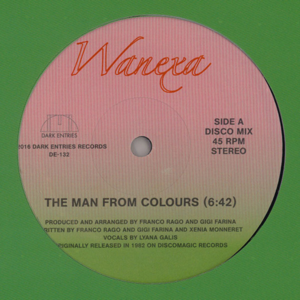 Wanexa - The Man From Colours