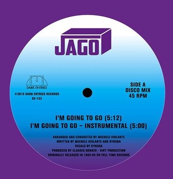 Jago - I'm Going To Go : 12inch