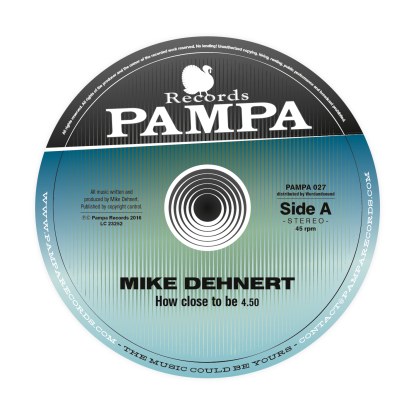 Mike Dehnert - How Close : 12inch