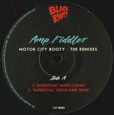 Amp Fiddler - Motor City Booty - Mixes : 12inch