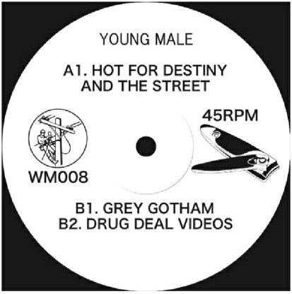 Young Male - Hot For Destiny And The Street : 12inch