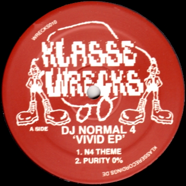 DJ Normal 4 - Vivid EP : 12inch