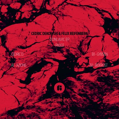 Cedric Dekowski & Felix Reifenberg - Donlavic : 12inch