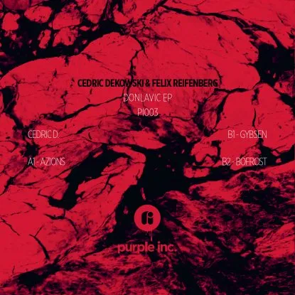 Cedric Dekowski & Felix Reifenberg - Donlavic : 12inch