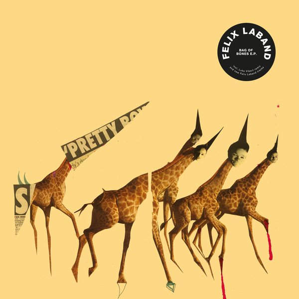 Felix Laband - Bag Of Bones EP : 12inch