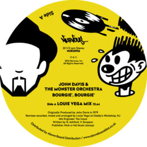 John Davis & The Monster Orchestra - Bourgie, Bourgie (Louie Vega Remixes) : 12inch