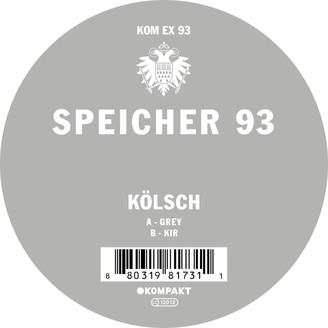 Kolsch - Speicher 93 : 12inch