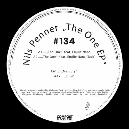 Nils Penner - Compost Black Label 134 : 12inch