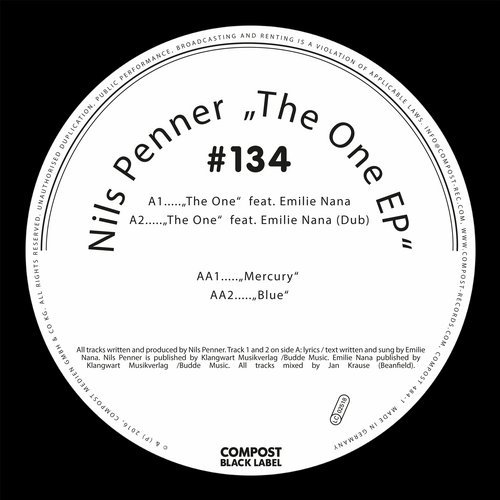 Nils Penner - Compost Black Label 134