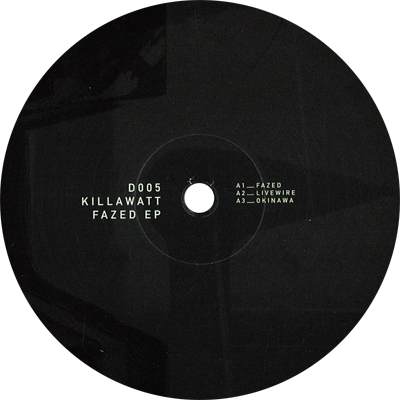 Killawatt - Fazed EP : 12inch