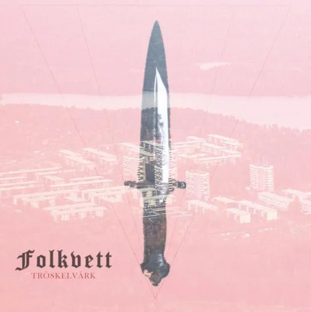 Folkvett - Tröskelvärk LP : LP