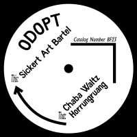 Odopt - Born Free 23 : 12inch