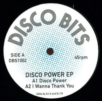Disco Bits - Disco Power EP : 12inch