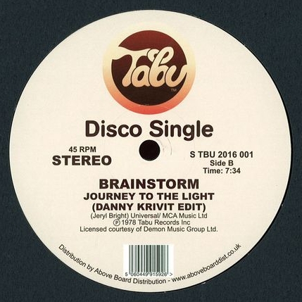 Brainstorm - Hot For You / Journey Into The Light (Danny Krivit Edits) : 12inch