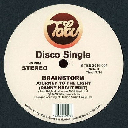 Brainstorm - Hot For You / Journey Into The Light (Danny Krivit Edits)