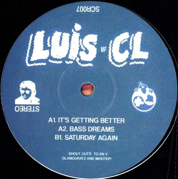 Luis Cl - IT'S GETTING BETTER : 12inch