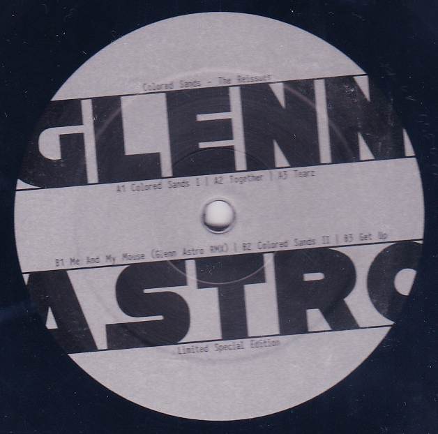 Glenn Astro - Colored Sands/ The Re-issues : 12inch