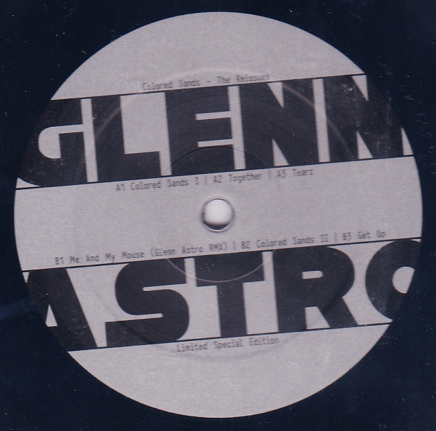 Glenn Astro - Colored Sands/ The Re-issues