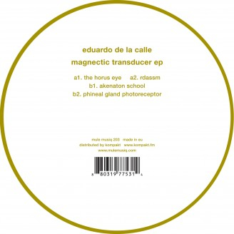 Eduardo De La Calle - Magnetic Transducer EP