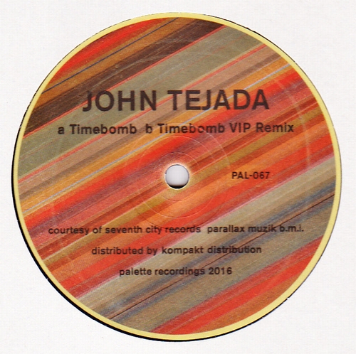 John Tejada - Timebomb : 12inch