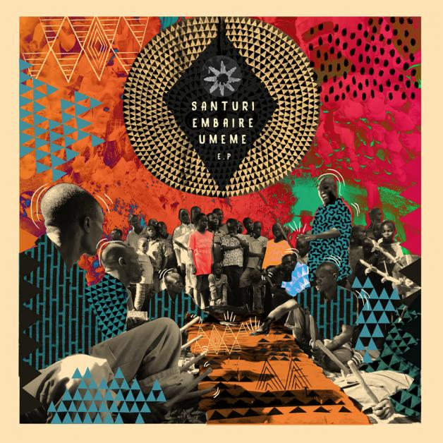 Mugwisa International Xylophone Group - Santuri's Embaire Umeme