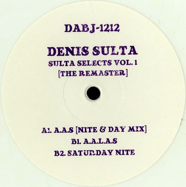 Denis Sulta - Sulta Selects Vol.1 [The Remaster] : 12inch