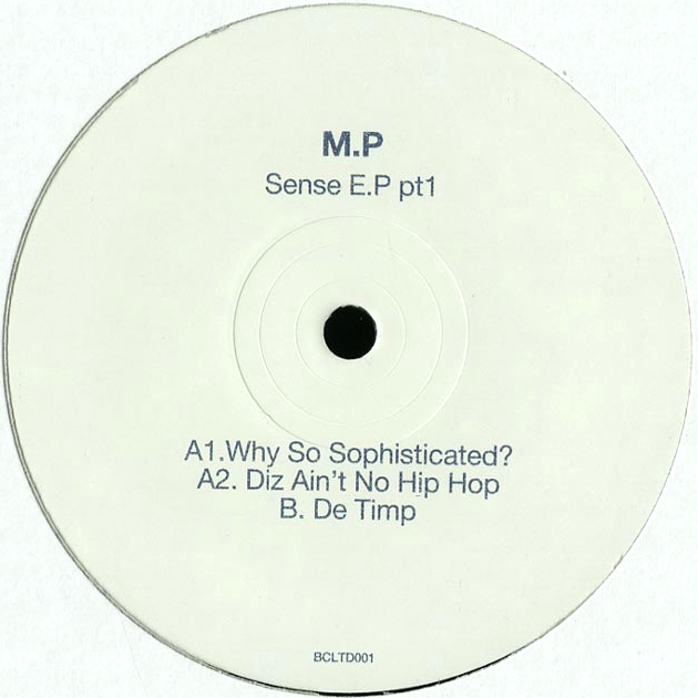 M.P - Sense EP PT.1 : 12inch