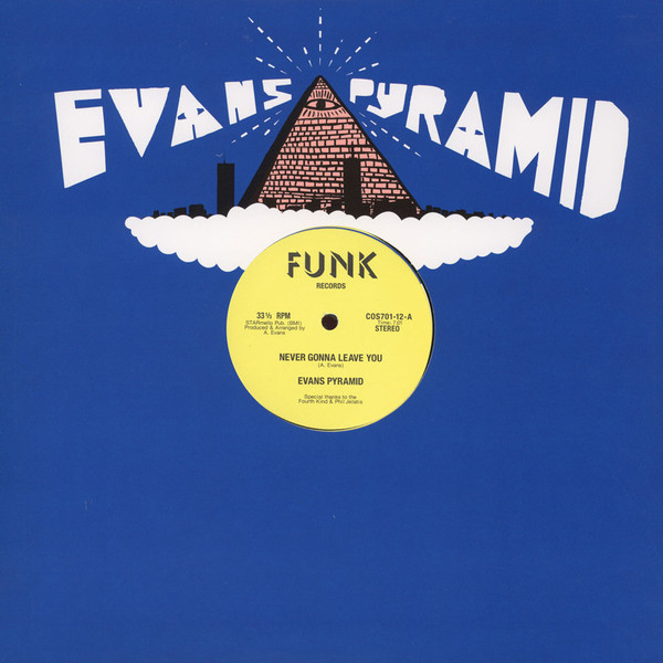 Evans Pyramid - Never Gonna Leave You : 12inch